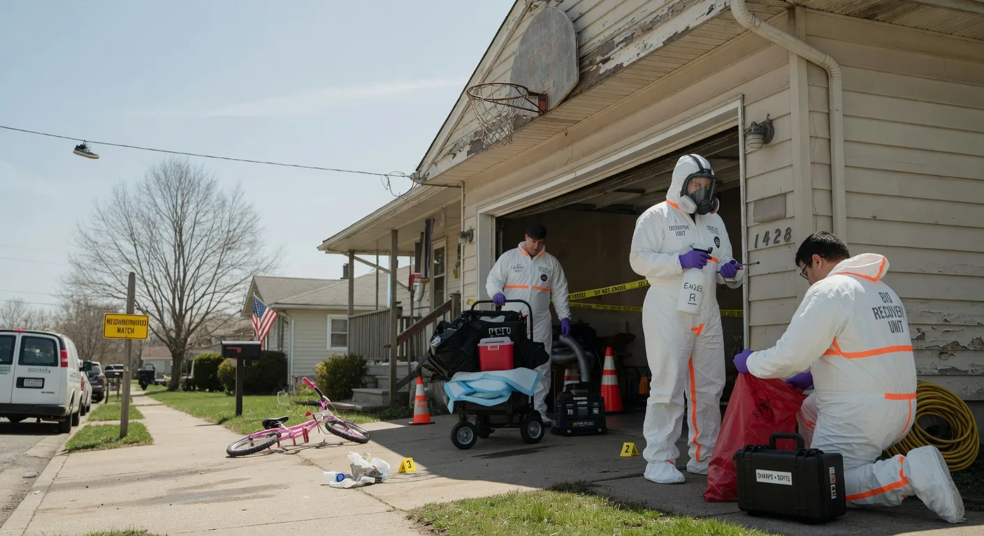 Biohazard Cleanup in Corder, MO near me